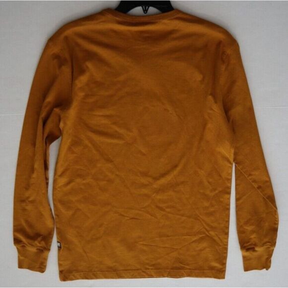 G-Star Raw D20448 336 Men's Sz M Vulcan Rust/Burnt Orange L/S Base-R T-Shirt - Picture 9 of 11